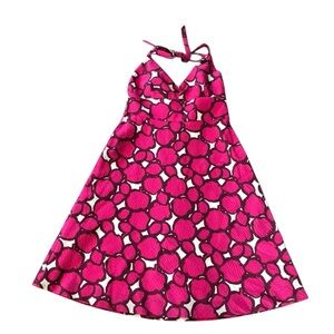 J Crew Pink Halter Dress